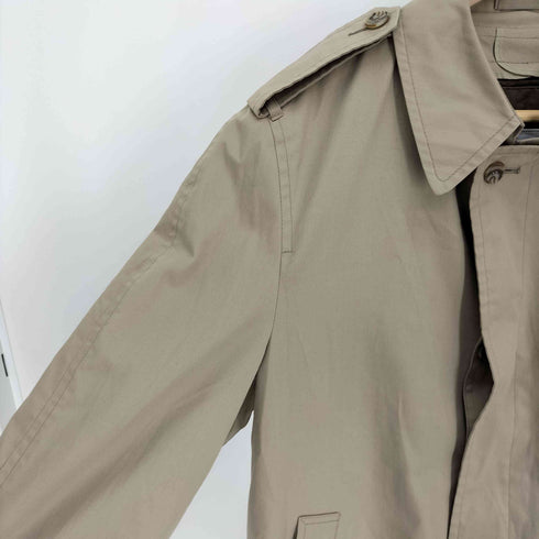 ロンドンフォグ LONDON FOG 70-80S USA製 ライナー付 ステンカラー コート メンズ US:40